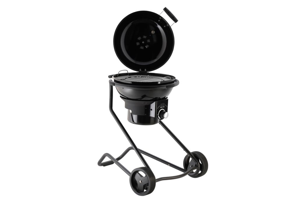Rösle houtskool bbq No. 1 F50 Air Pro Vario+ open