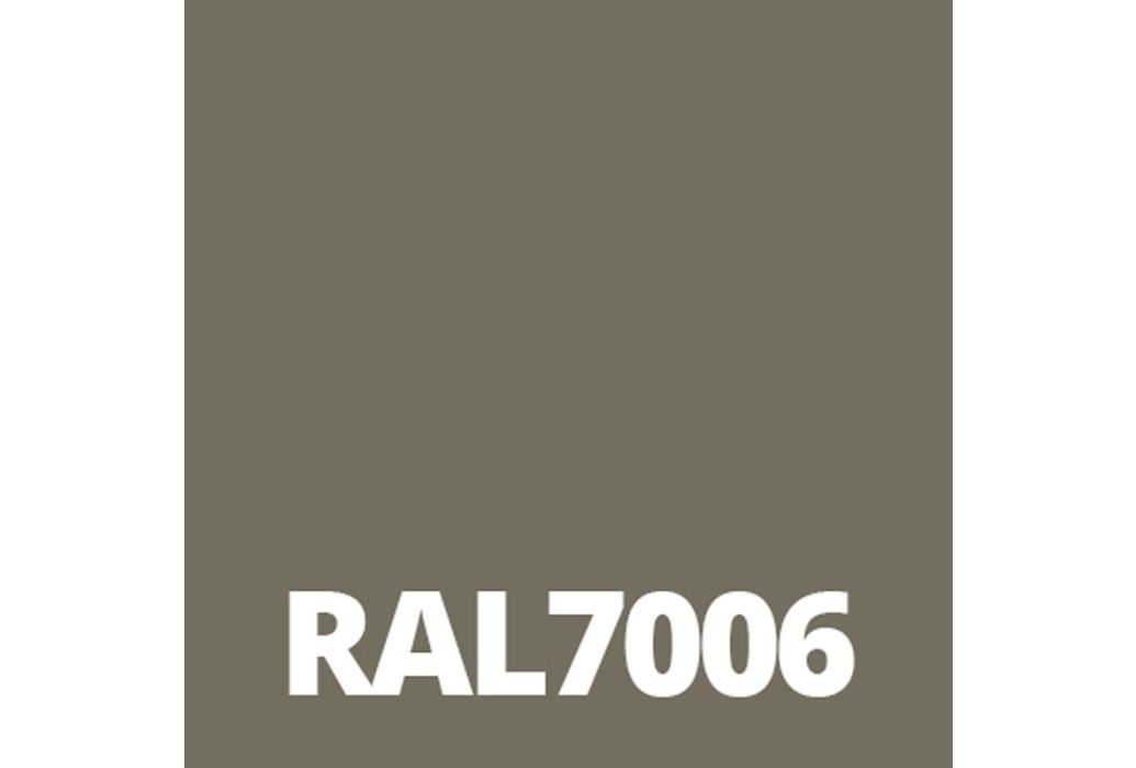 ADEZZ Polyester plantenbak Conic | Ø89 x 100 cm RAL7006