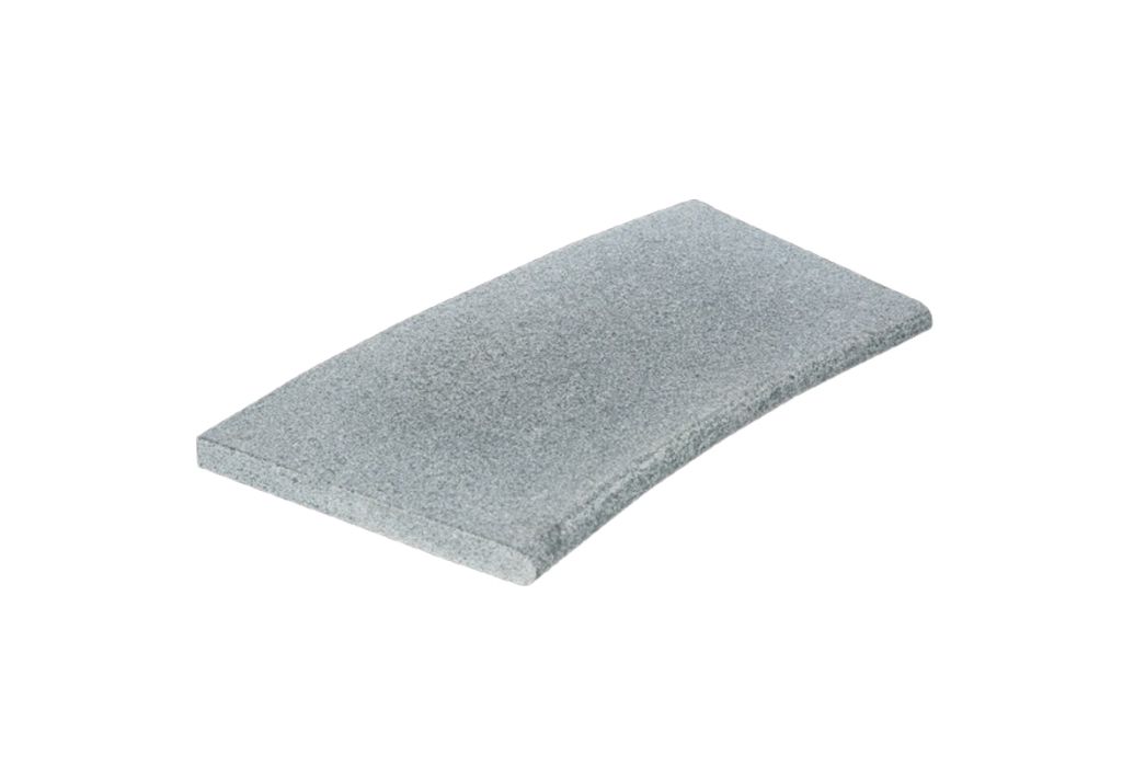 Randtegel set Kiruna voor ovaal zwembad Mountain Grey radius