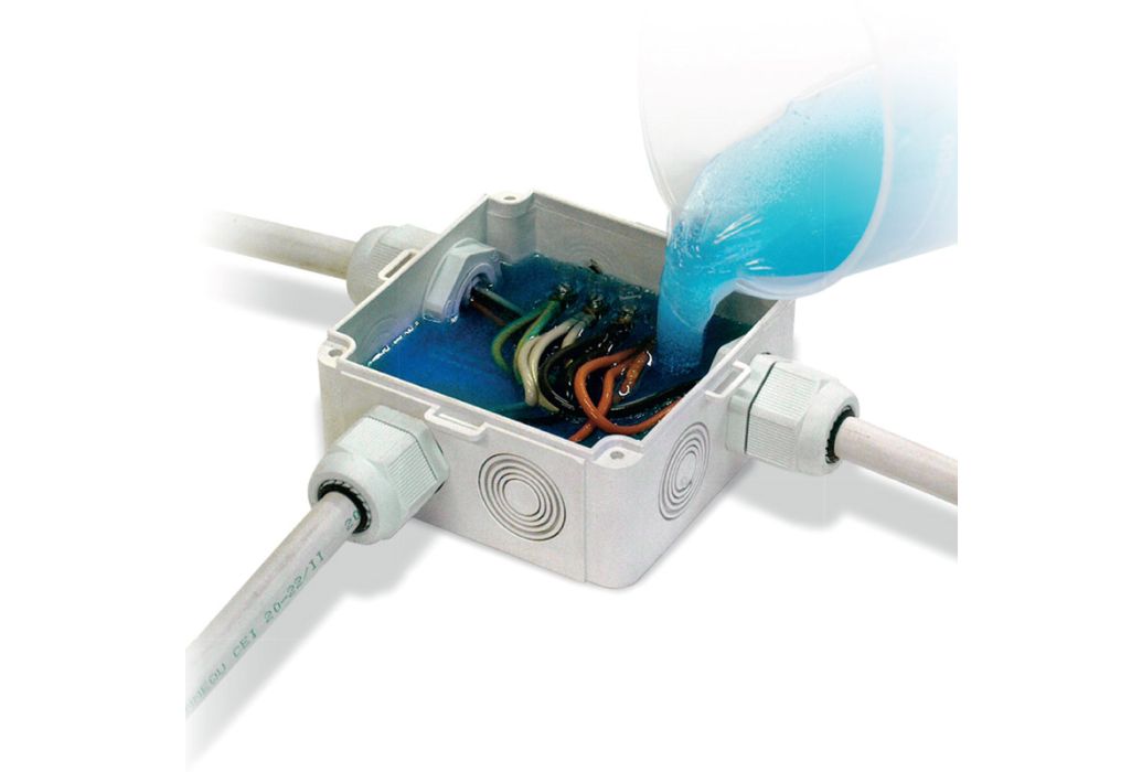 Raytech Magic Power 2-componenten gel 500ml voorbeeld gieten