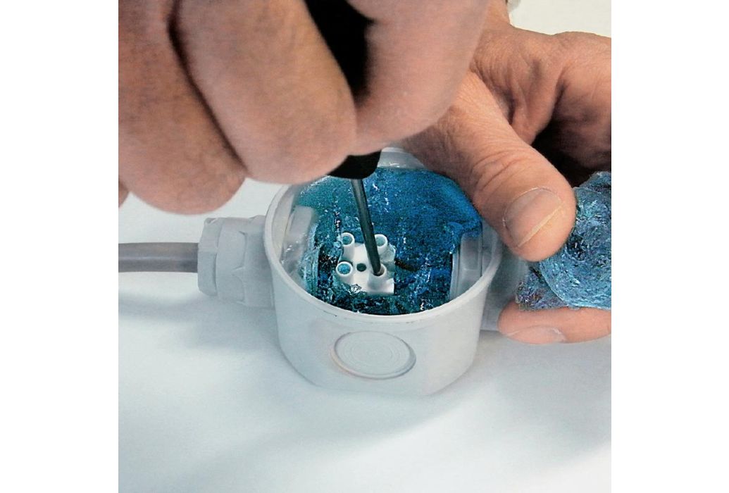 Raytech Magic Power 2-componenten gel 500ml voorbeeld 