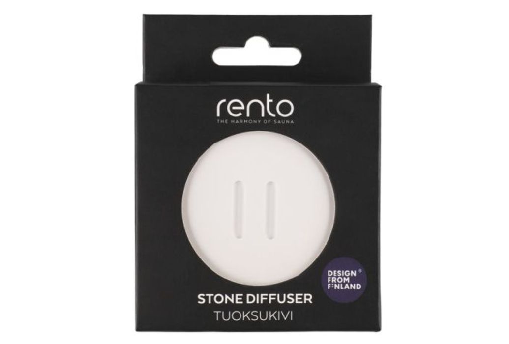 Rento keramische geursteen verdamper bamboe verpakking