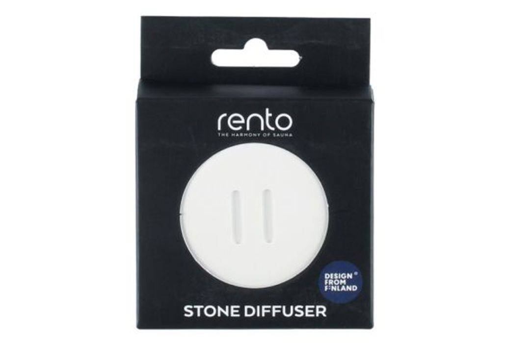 Rento keramische geursteen verdamper donker verpakking