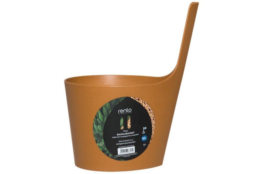 Rento Pisara naturel sauna emmer 5 liter