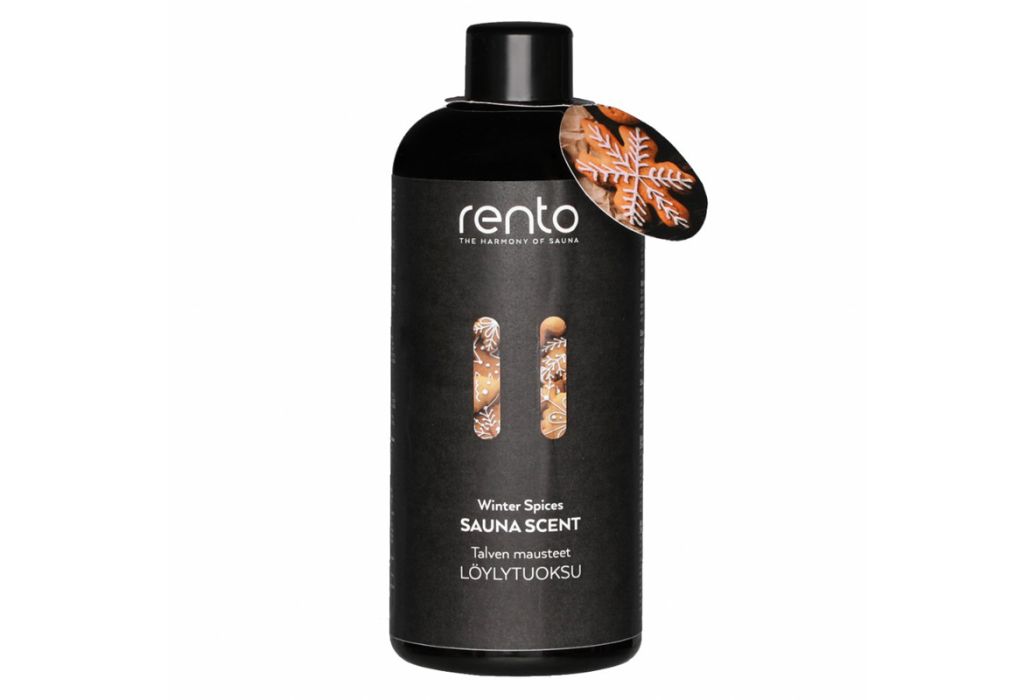 Rento sauna geuren packet – Limited edtion - 3 x 400 ml Winter Spices