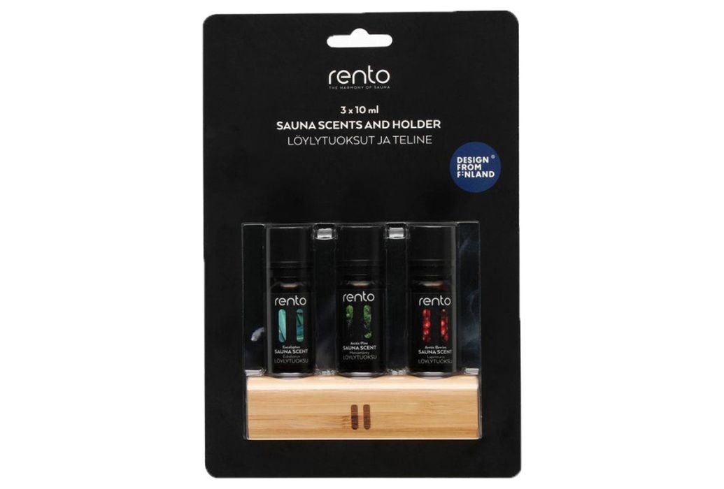 Rento sauna geuren pakket 3 x 10 ml verpakking