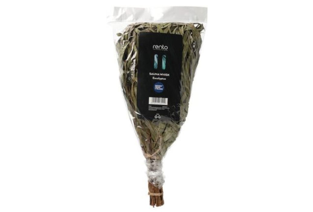 Rento sauna takken eucalyptus verpakking