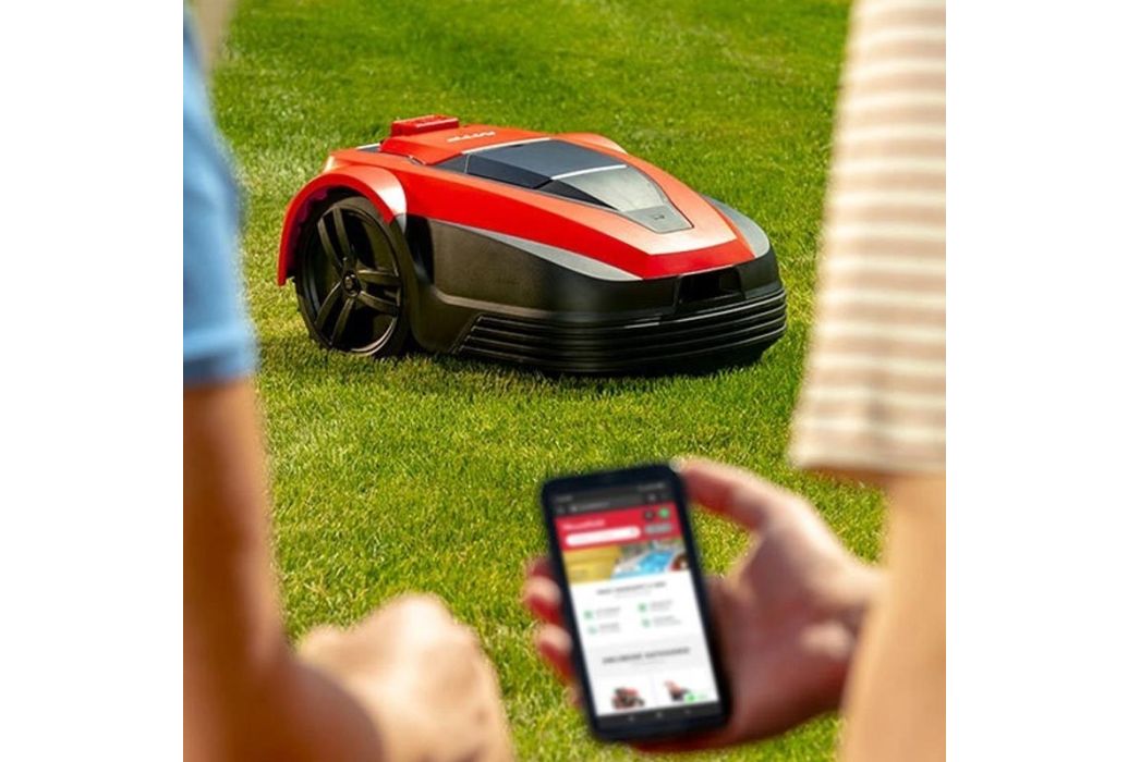 MTF DM2 2500i robotmaaier app