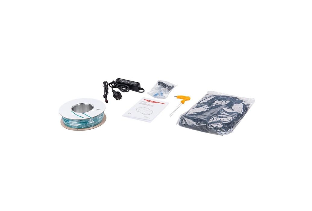 MTF DM2 600i robotmaaier meegeleverde accessoires 