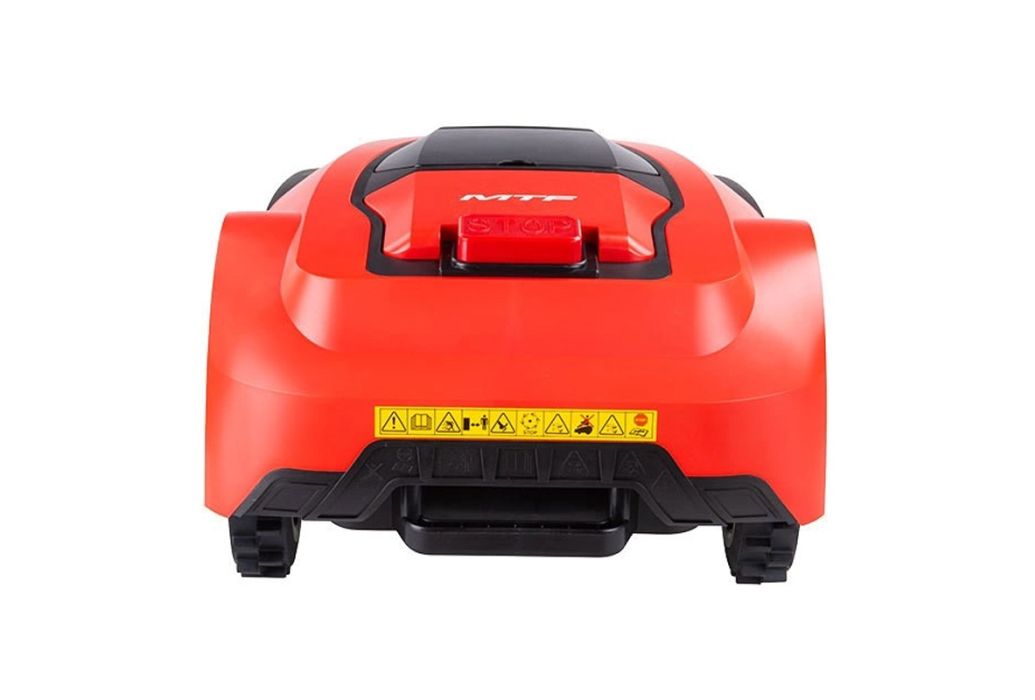 MTF DM2 1400i robotmaaier achterkant