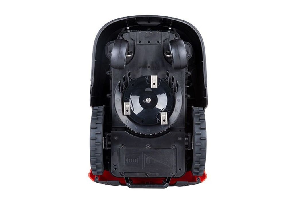 MTF DM2 2500i robotmaaier onderkant
