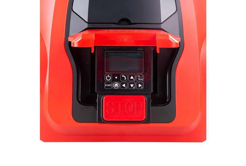 MTF DM2 600i robotmaaier bedieningspaneel
