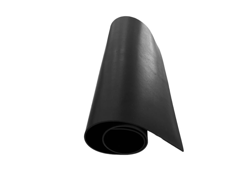 Rubber vel voor pakkingen 500 x 350 x 2 mm