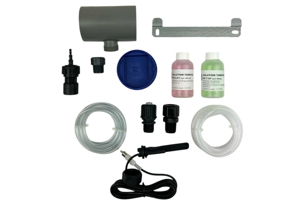 Saltline Duo zoutelektrolyse + pH | tot 40 m³ onderdelen