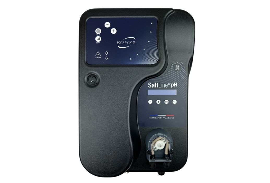 Saltline Duo zoutelektrolyse + pH | tot 40 m³