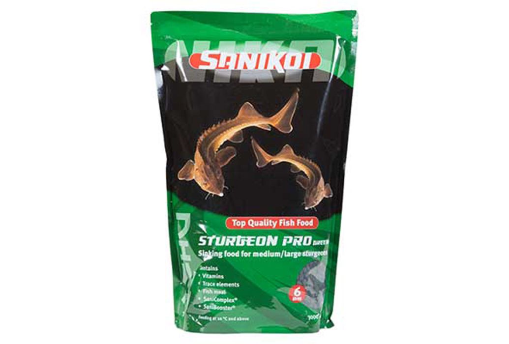 SaniKoi steurvoer Sturgeon Pro green 2100gram 6mm