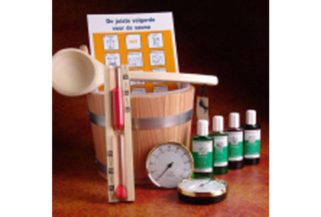 Saunabox, complete set