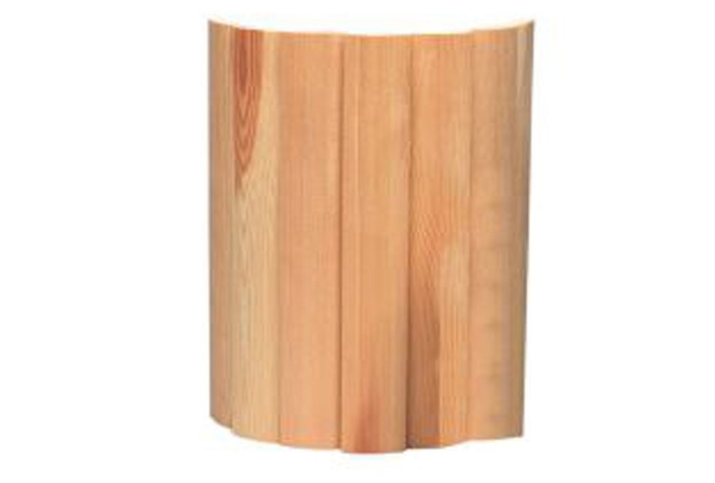 Saunalampenkap luxe wandmodel