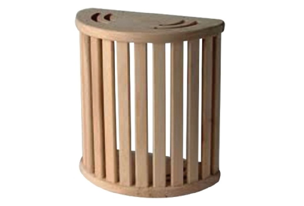 Saunalampenkap robuust wandmodel
