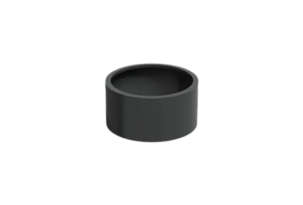ADEZZ Aluminium plantenbak Circum zonder bodem Ø 80 x 40 cm