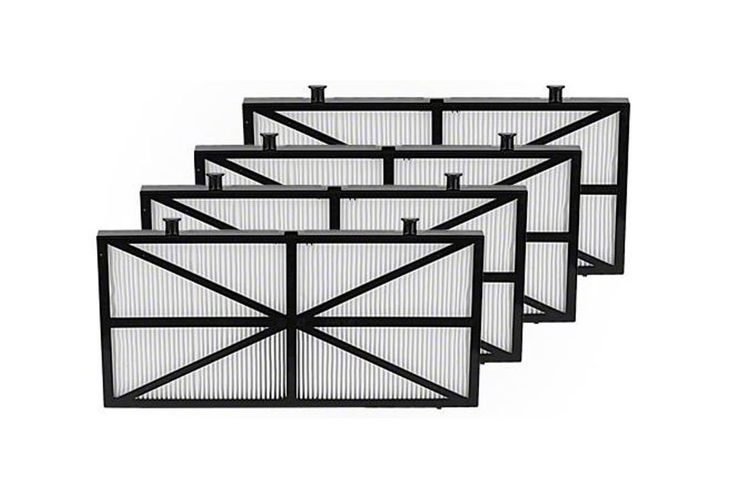 Set van 4 filtercartridges Ultra Fijn 50 micron