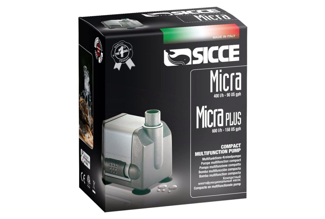 Sicce Easy Line aquariumpomp Micra-Plus doos