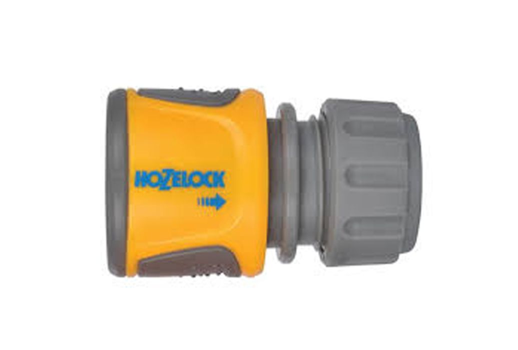 Slangstuk voor tuinslangen 12.5 mm en 15 mm (softtouch)