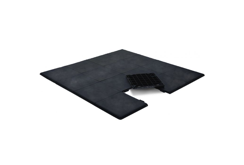 Leisure Concepts SmartDeck spa ondervloer zwart
