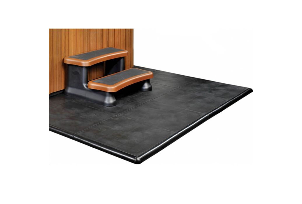 Leisure Concepts SmartDeck spa ondervloer zwart