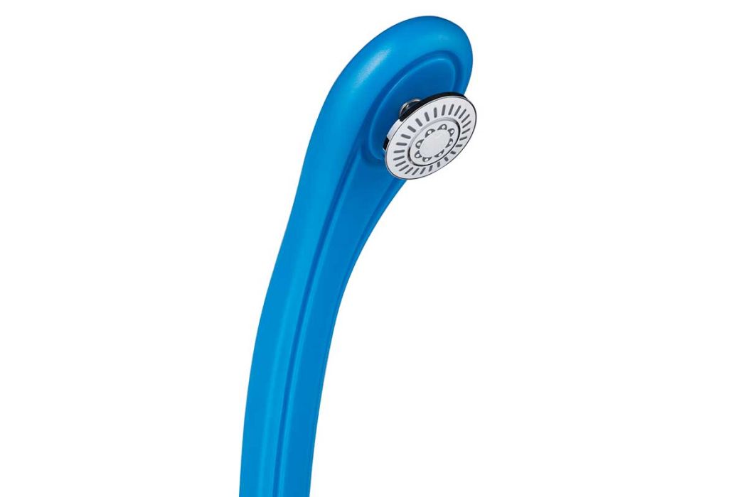 Buitendouche SO Happy | blauw douchekop