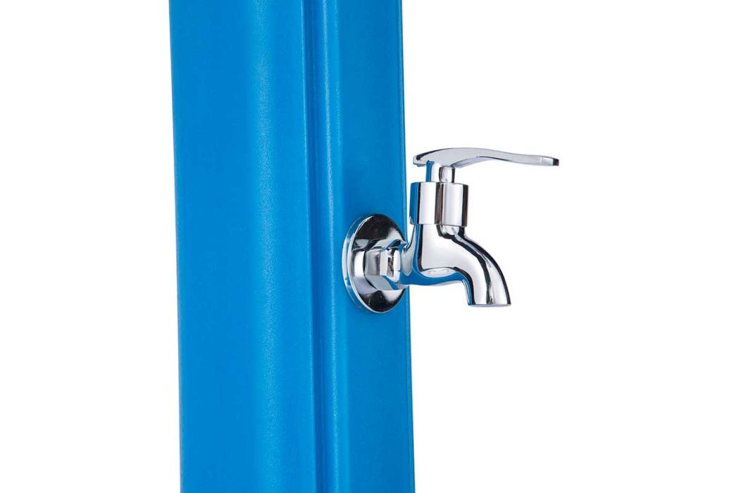 Buitendouche SO Happy | blauw voetdouche