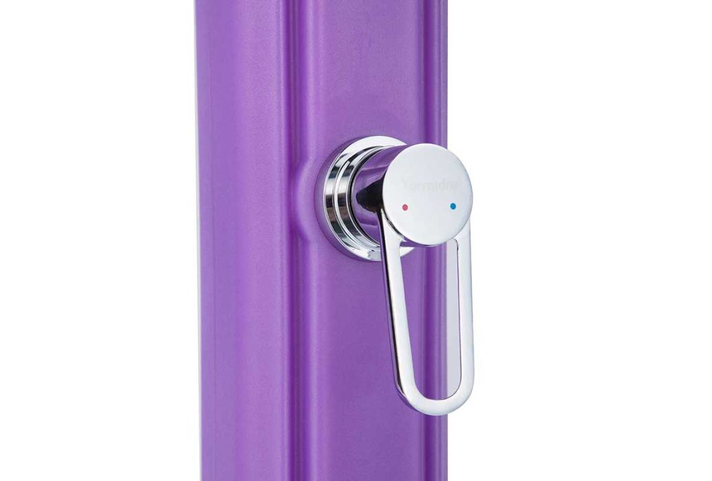 Buitendouche SO Happy | paars knop