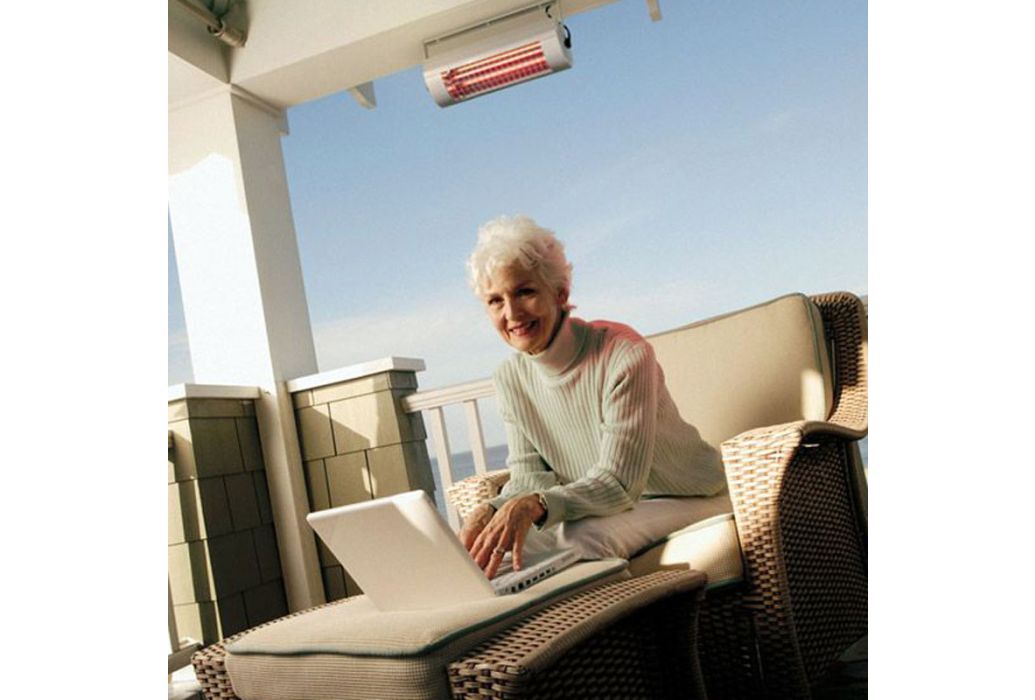 Solamagic terrasverwarmer 2000 ECO+ HP terras