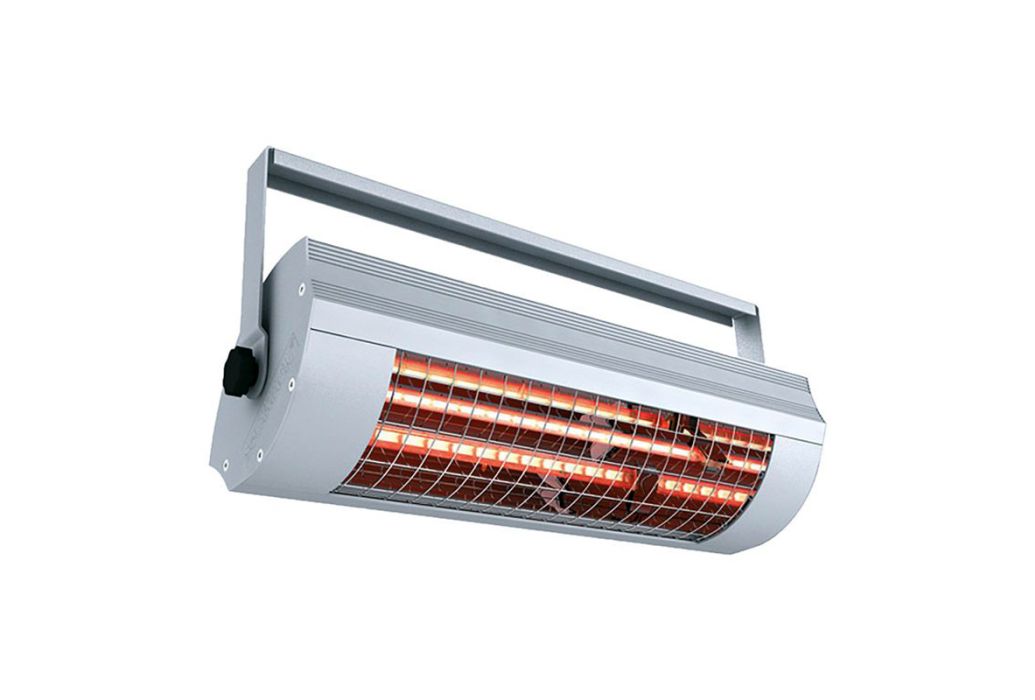 Solamagic terrasverwarmer 2000 ECO+ HP titanium