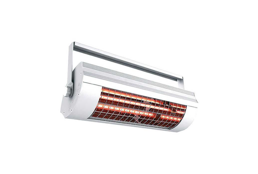 Solamagic terrasverwarmer 2000 ECO+ HP wit