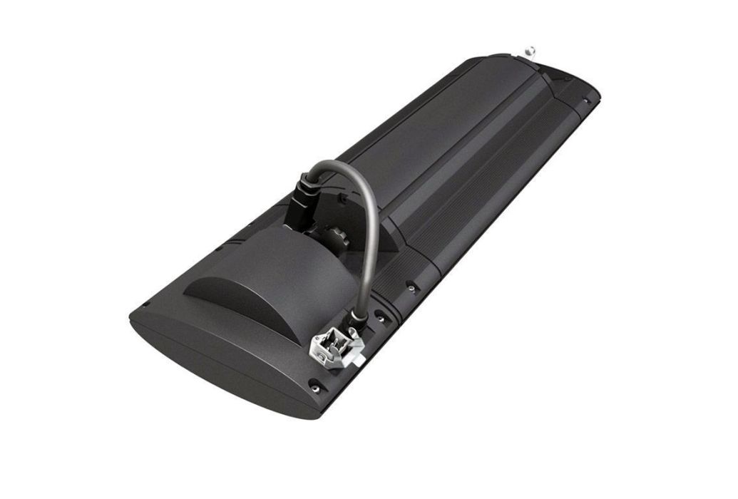 Solamagic terrasverwarmer S1+ 2000 HP achterkant