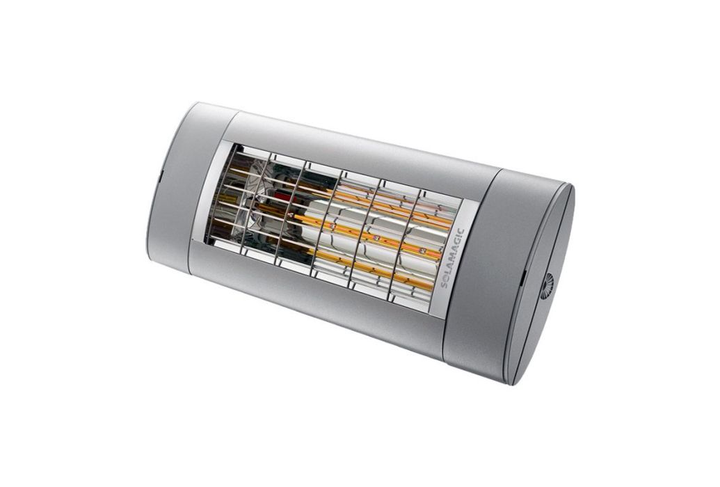 Solamagic terrasverwarmer S1+ 2000 HP titanium