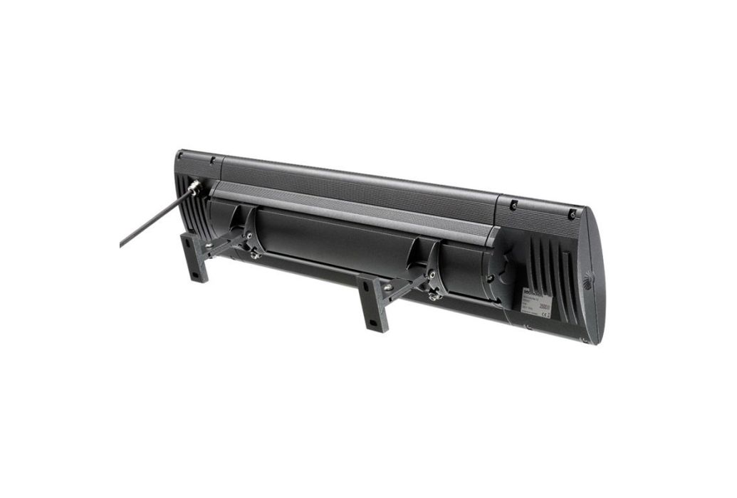Solamagic terrasverwarmer S2 2500 BT achterkant volledig