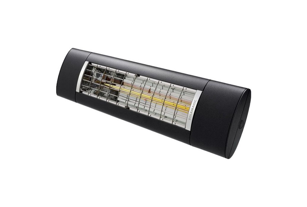 Solamagic terrasverwarmer S2 2500 BT nano-antraciet
