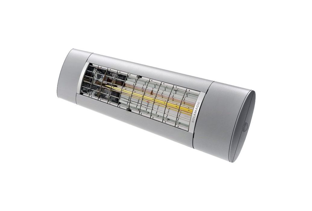 Solamagic terrasverwarmer S2 2500 BT titanium
