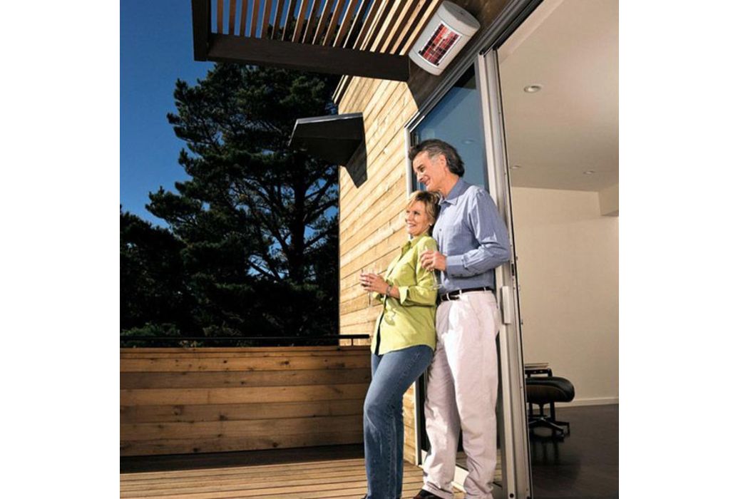 Solamagic terrasverwarmer S1+ 1400HP aan huis