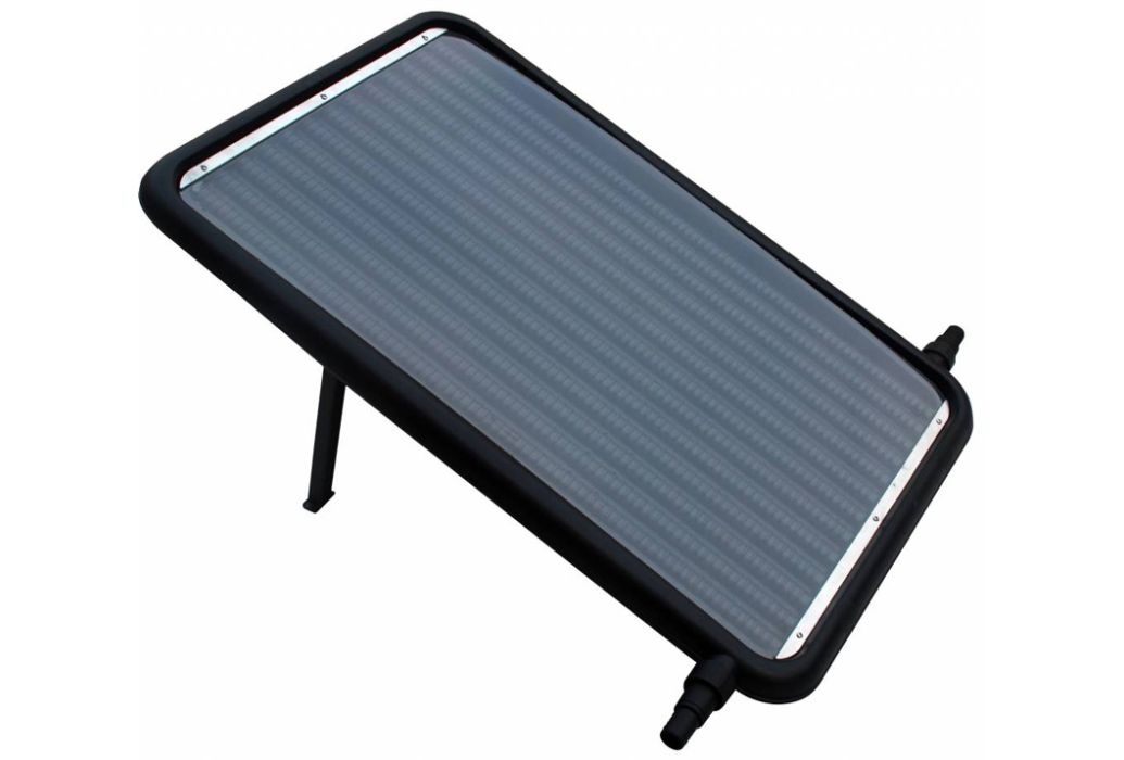 Solarverwarming op statief zonneverwarming