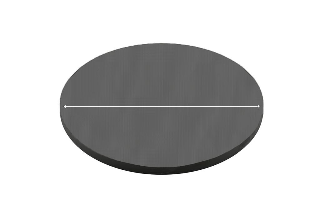 Spa cover Ø 211 cm Weathershield Grey