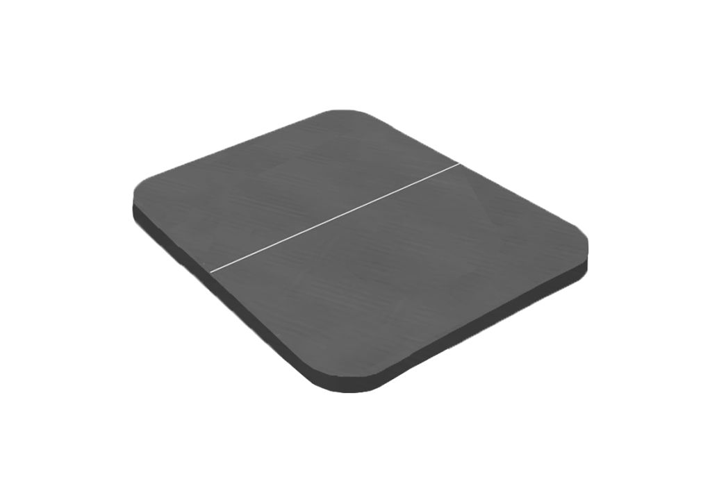 Spa cover HotSpring Sovereign- 236 x 203 cm Weathershield Grey