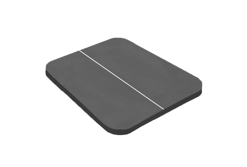 Spa cover HotSpring Sovereign- 236 x 203 cm Weathershield Grey