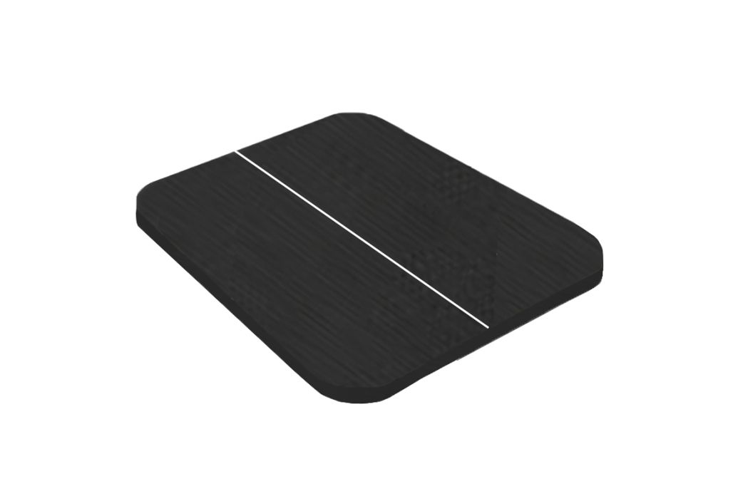 Spa cover HotSpring Grandee/Vista/Summit - Reversed - 253 x 229 cm Weathershield Black