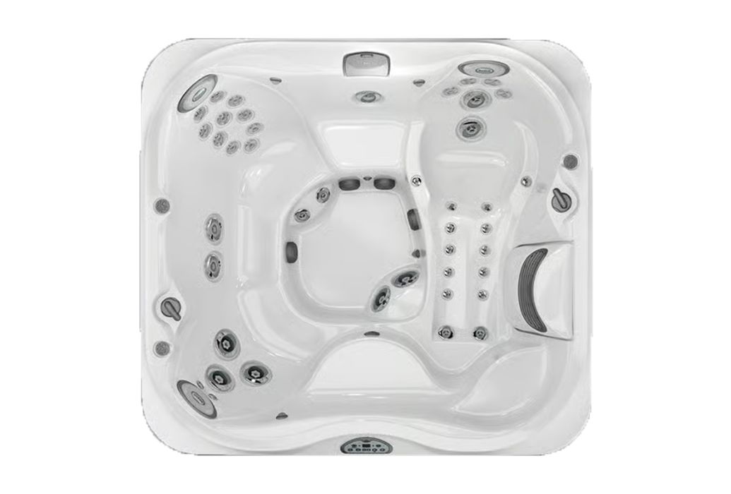 Spa cover Jacuzzi J-340/J-355/J-360/J-365 - 213 x 231 cm Charcoal