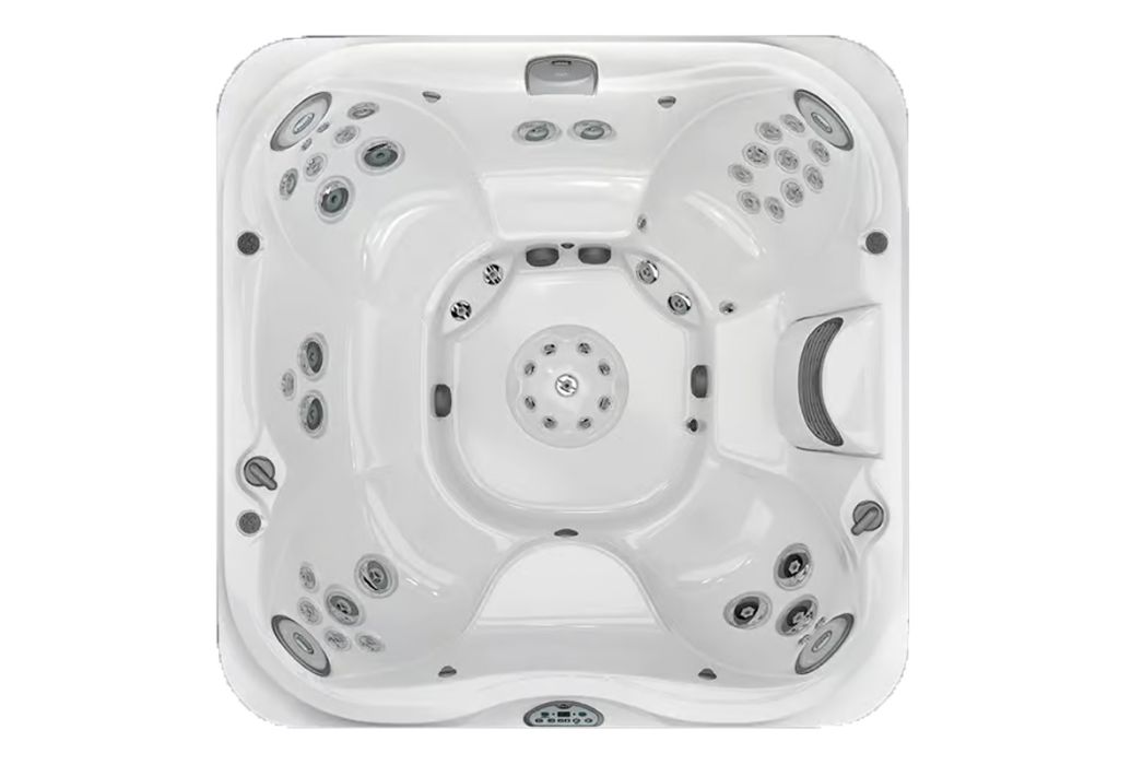 Spa cover Jacuzzi J-380/J-385 - 239 x 239 cm Weathershield Grey