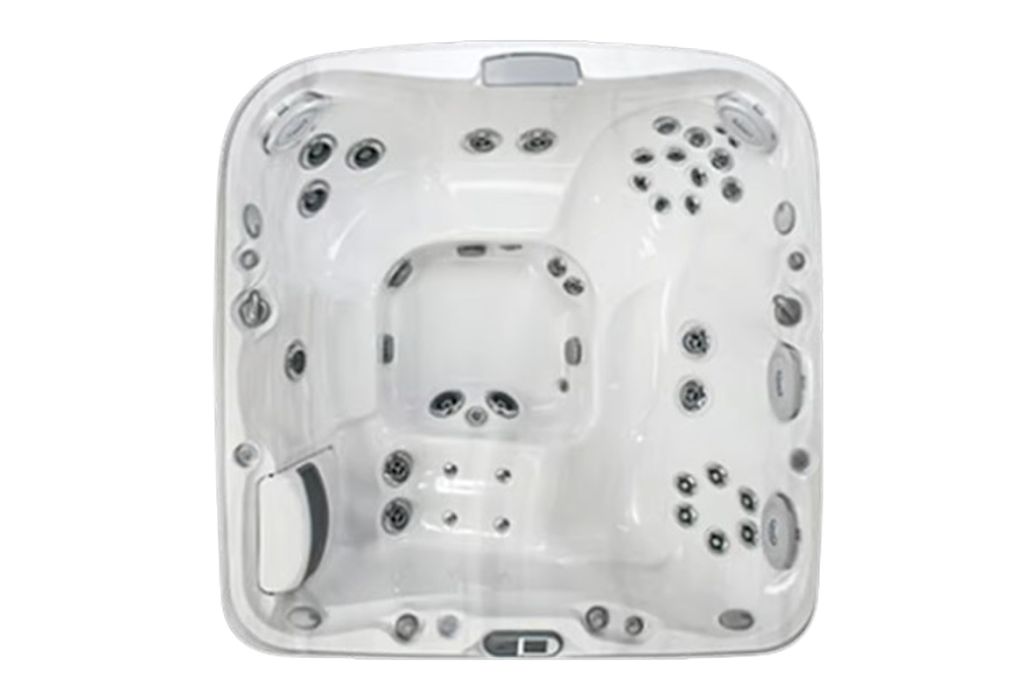 Spa cover Jacuzzi J-465 - 227 x 225 cm | Weathershield Black
