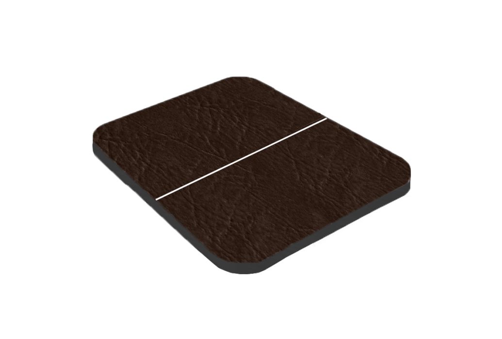 Spa cover Sundance Marin - 234 x 193 cm – speaker uitsparingen Walnut